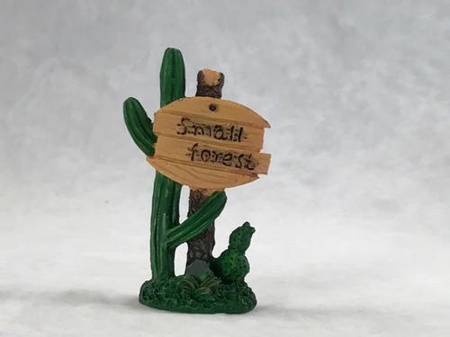 Garden ornament small - -, forest