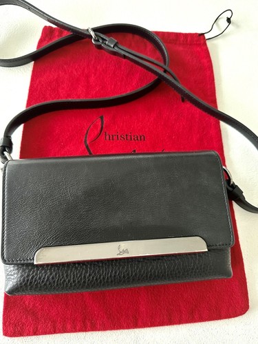 Sac main louboutin cuir - sac,