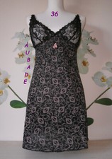 *** NUISETTE AUBADE S NEUVE IDYLLE PARISIENNE 1 36 COMBINETTE NOIRE ***