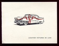 ancienne carte de Voeux