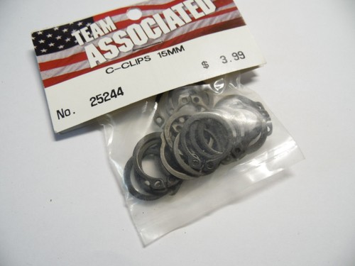 Associated 25244 clips - associated, mm