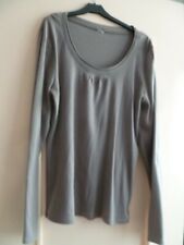 TEE SHIRT CAMAIEU COULEUR TAUPE 46 NEUF