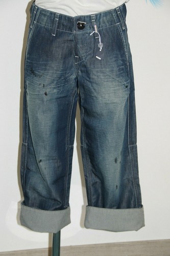 Pantacourt jeans baggy high - pantacourt,