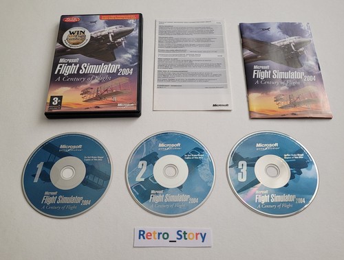 Flight simulator 2004 - simulator, :