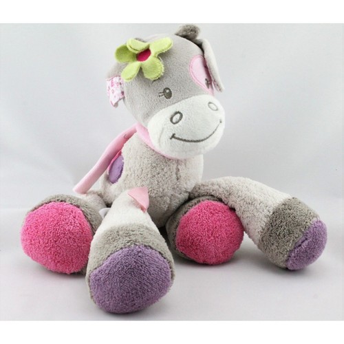 Doudou musical girafe vache
