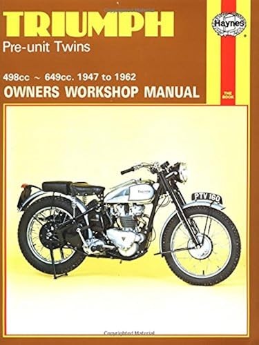 Triumph pre unit twins - twins, owners
