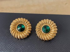 blucles d'oreilles Givenchy vintage clip couture Paris