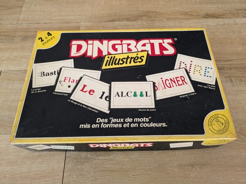 Dingbats illustré à - de, 2