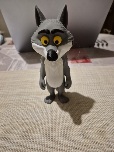 Loup mal aimé - loup, 15
