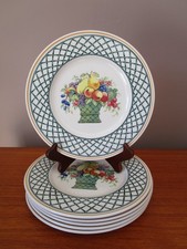 Assiettes dessert 21 - 21, cm