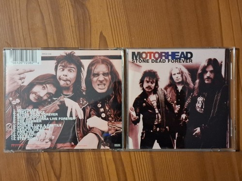 Motorhead stone dead - cd,