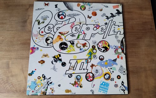 Led zeppelin iii france - zeppelin, lp