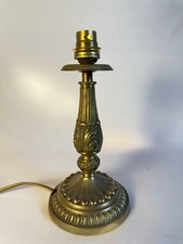 Pied De Lampe En Bronze Art