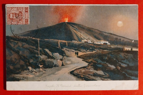 Carte postale naples - postale,