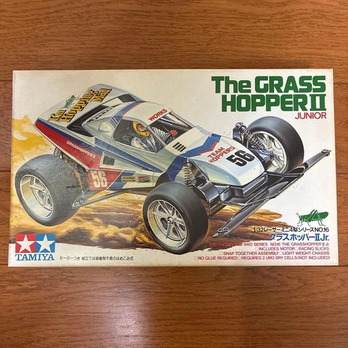 Grasshopper mini 4wd - ii, jr.