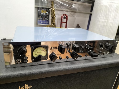 Ashdown abm500rc bass amp - bass,
