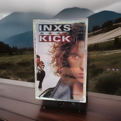 Cassette audio inxs kick - inxs,