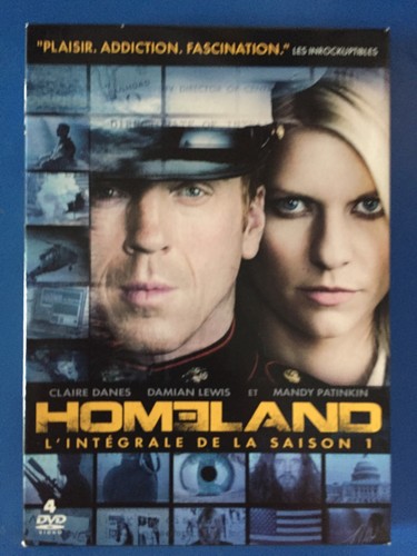 Homeland integrale saison 1 - :,