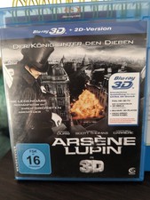 DVD blu ray 3D 2D Arsène