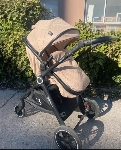 Poussette combinée trio en - poussette,