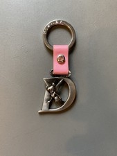 Porte clé disney fée Clochette tinkerbell disneyland Paris lettre D vintage