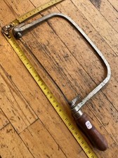 (n° 72 old tool, OUTIL ANCIEN Scie de Maquettiste ￼