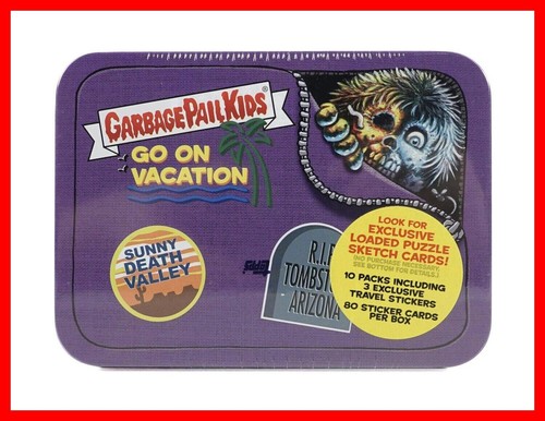 Topps box garbage pail - topps, kids