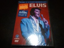 RARE! DVD "ELVIS PRESLEY : HOT SHOTS AND COOL CLIPS, VOLUME 4"