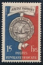 TIMBRE FRANCE 906** Sceau des
