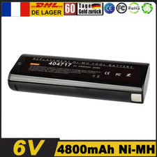Ni-MH 6V 4.8Ah pour Paslode