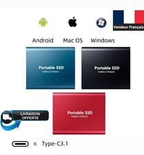 Disque dur externe SSD Grande capacité 4to/8to/16to Mini SSD Rapide