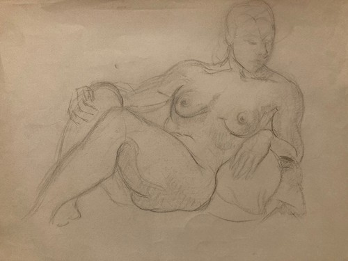 Très beau dessin - beau, nu