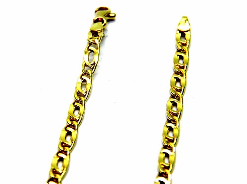 Collier jaune 18k - jaune, 750/1000