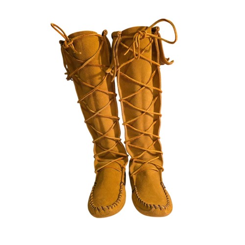 Women minnetonka front lace - minnetonka,