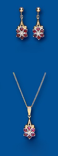 Boucles oreilles pendantes - d'oreilles,