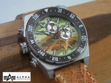 Montre chronographe Alpha