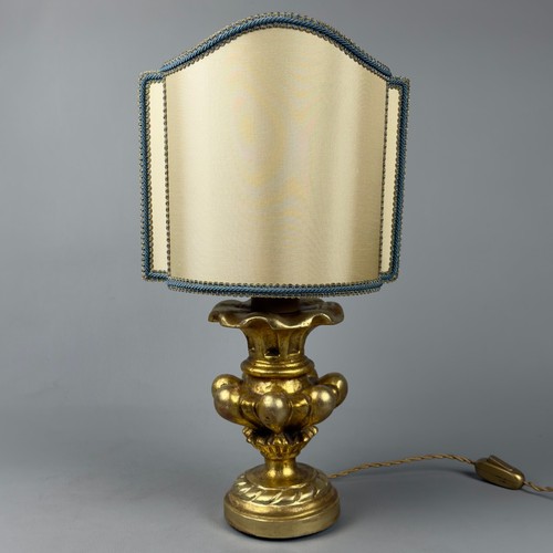Lampe table bois - de,