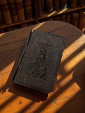 Paroissien religieux vintage 1857 - Missel ancien en bon état