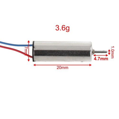 Pour mini moteur - moteur, cœur