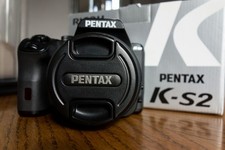 PENTAX K-S2 Black + 18-50 WR (only 749 actuations) Kit Pentax KS2