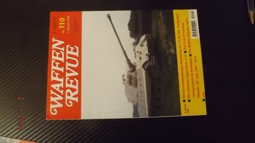 Revue waffen 110 - revue,