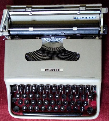 Olivetti lettera portable - lettera, 22