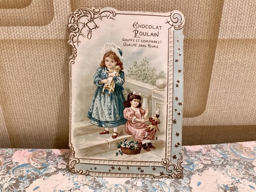 Image ancienne chocolat - image,