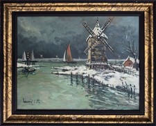 Robert L.P. LAVOINE - Peinture