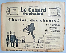 LE CANARD ENCHAINE 24/05/1967