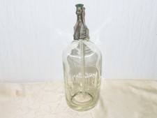 Bouteille De Soda Antiques Siphon "Andres Bregenz" 1932 !