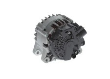 Alternateur avec poulie