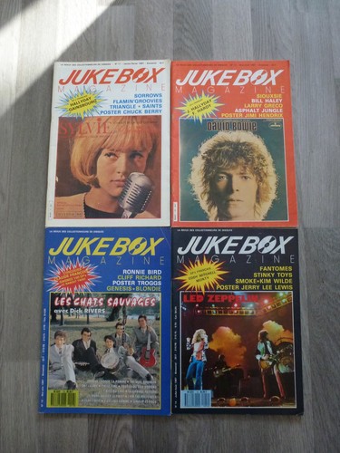 Jukebox magazine lot - de, 22
