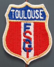 écusson patch fsgt toulouse - écusson,