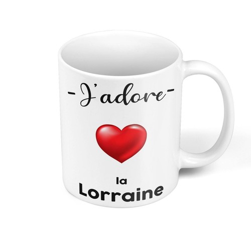 Tasse céramique mug adore - céramique,
